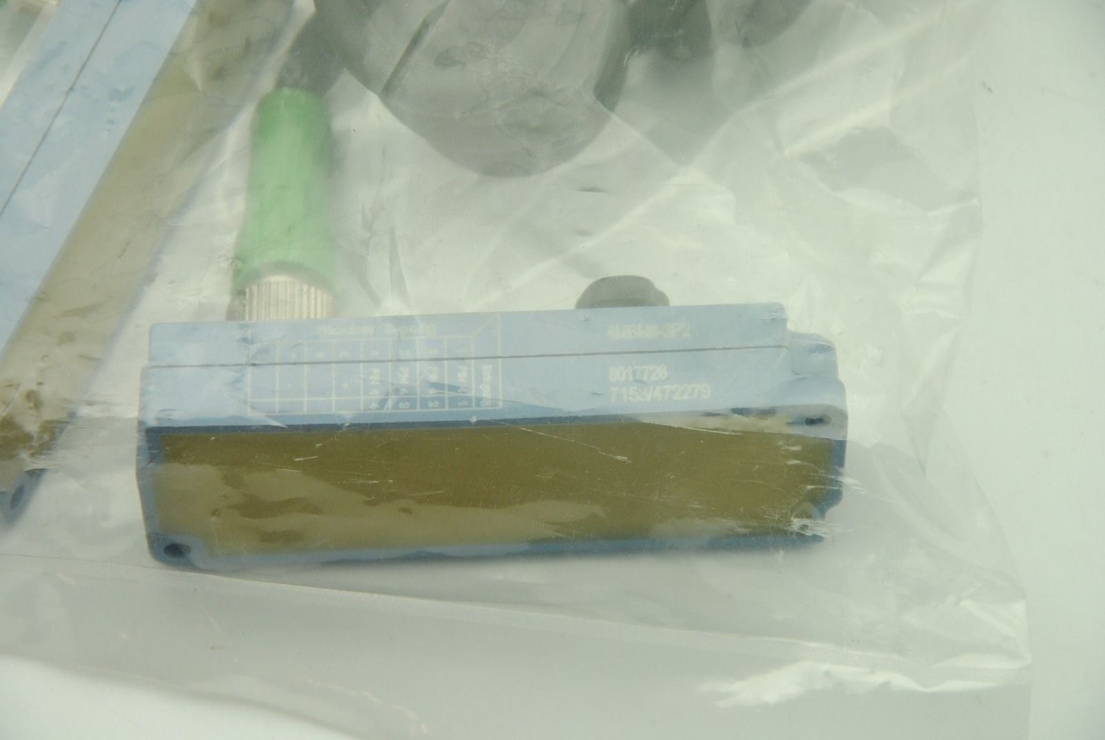 ESCHA 4MBM8-3P2, Junction Box 4 Terminal w/ Female Connector, Lot of 2