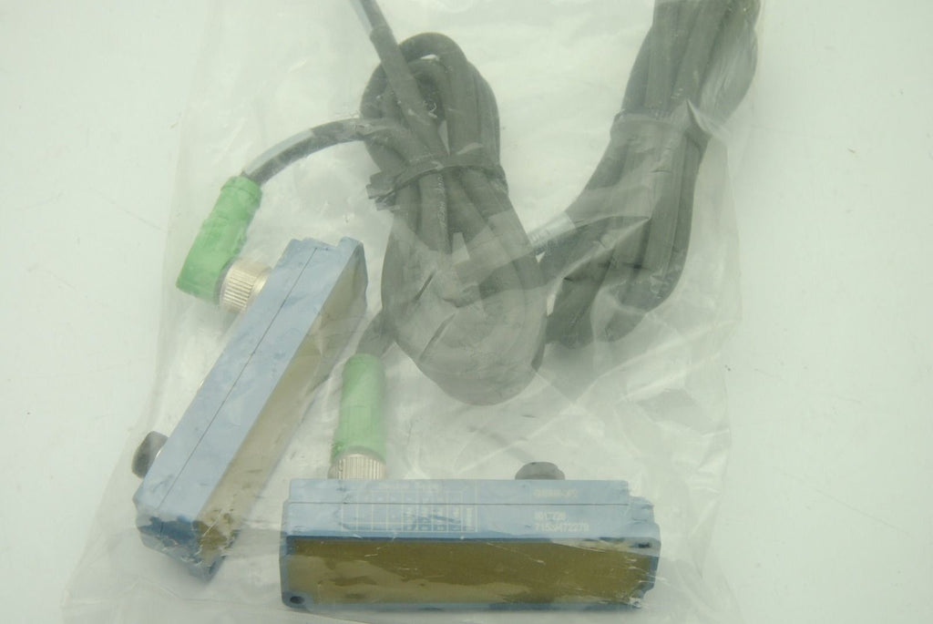 ESCHA 4MBM8-3P2, Junction Box 4 Terminal w/ Female Connector, Lot of 2