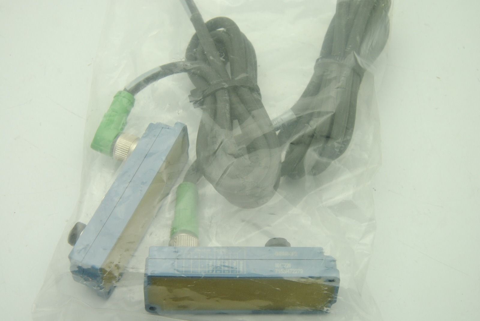 ESCHA 4MBM8-3P2, Junction Box 4 Terminal w/ Female Connector, Lot of 2