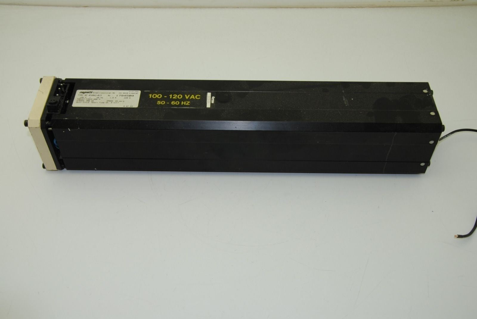 Magnetic Elektromotoren Linear Actuator, GC 4CWAK2-013, 300mm Stroke (D)