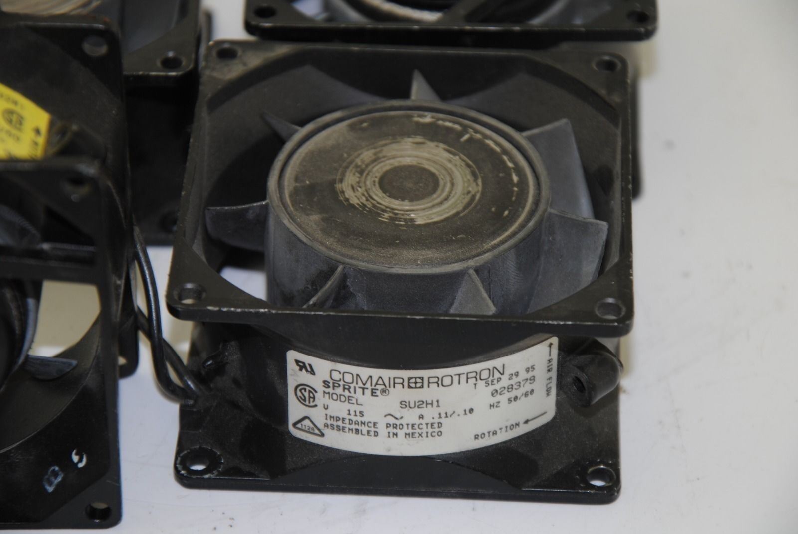 Sprite SU2H1, 3" Cooling Fan, 115V .11/.10A 50/60Hz, Lot of 4