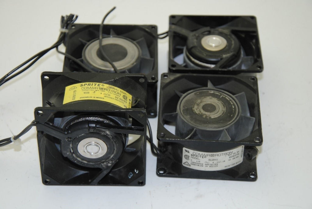 Sprite SU2H1, 3" Cooling Fan, 115V .11/.10A 50/60Hz, Lot of 4