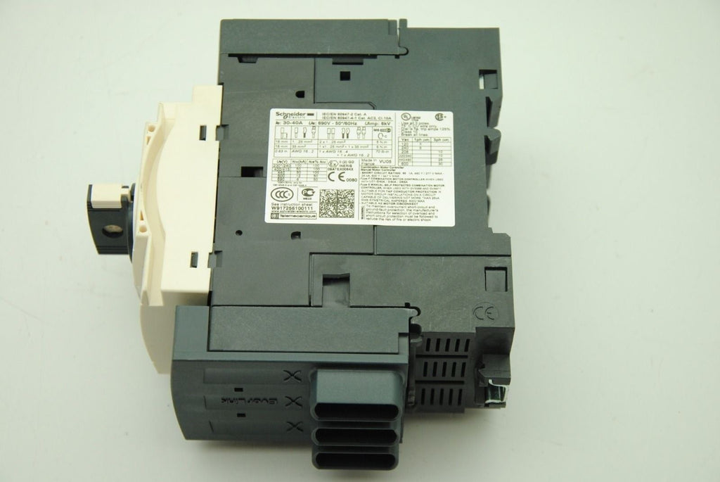 Schneider Electric GV3P 40 30-40A 690V 50/60Hz Manual Motor Starter Switch DIN