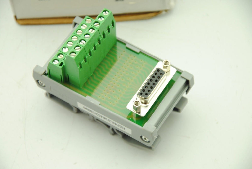 Altech Corp. SD-F15, SD-F15 Interface Module Sub-D, Female 15p, New