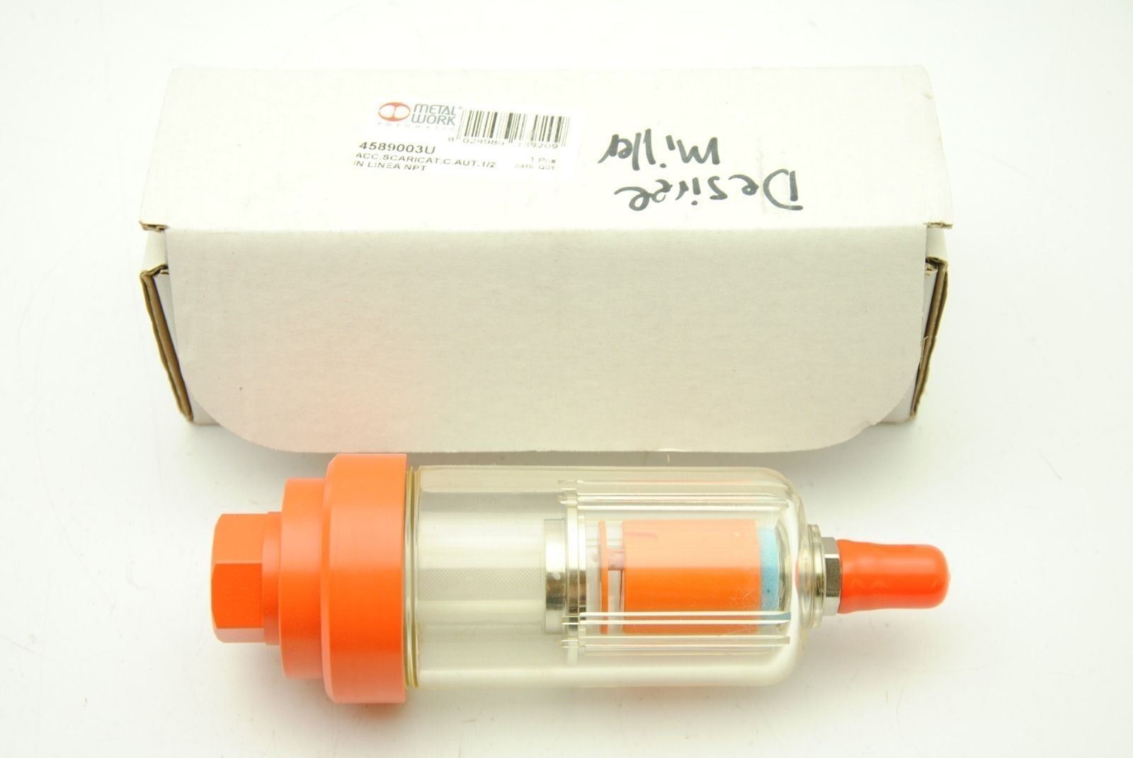 Metal Work 4589003U Pneumatic Cylinder, New