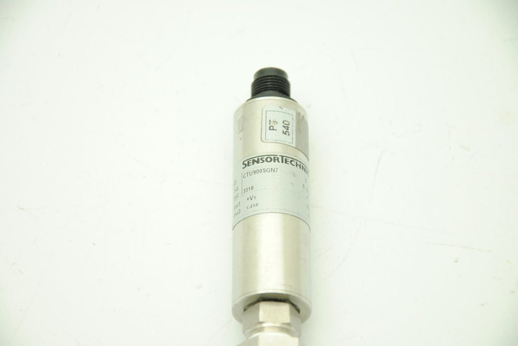 Sensor Technics CTU9005GN7, Pressure Transmitter 0-5 PSIG