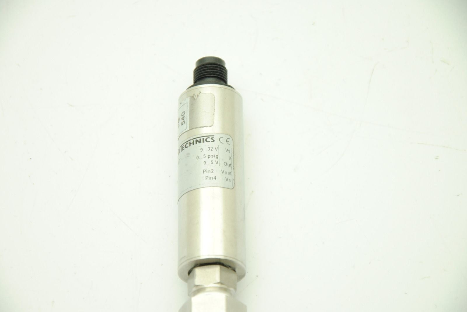 Sensor Technics CTU9005GN7, Pressure Transmitter 0-5 PSIG