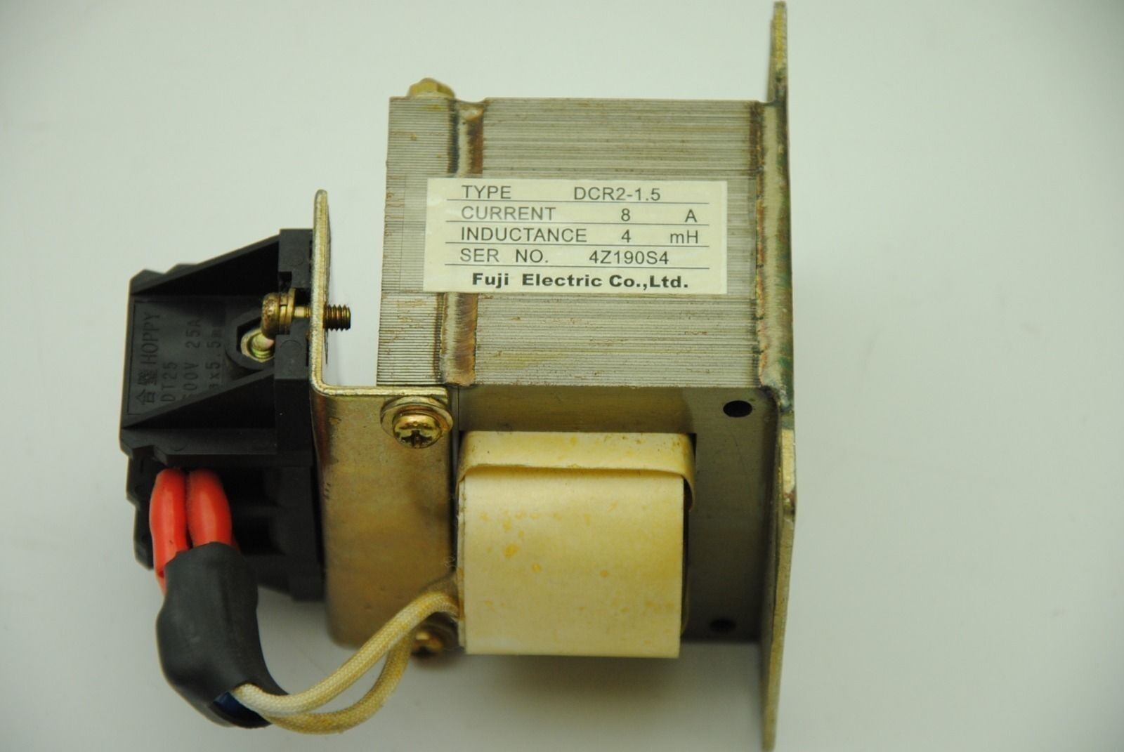 FUJI ELECTRIC DCR2-1.5 Transformer, Current 8A Inductance 4mH