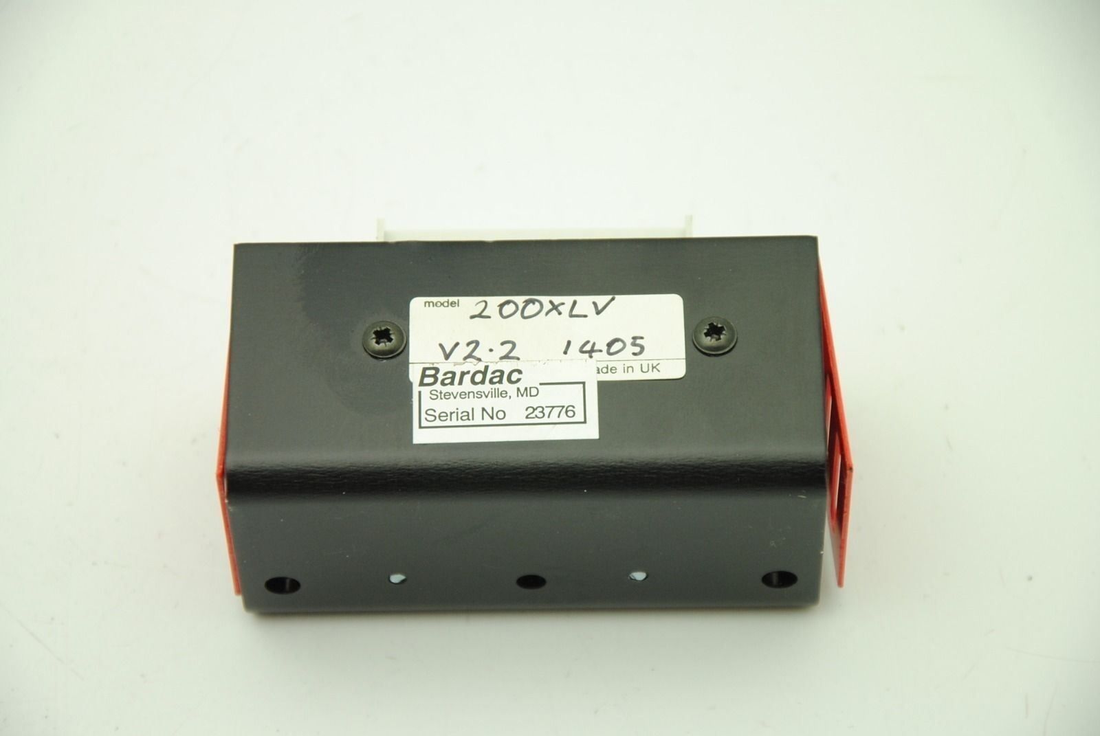 Bardac 200XLV, 4-Quadrant DC Servo Drive, 2A Cont 3A Peak, 12 to 48 VDC Input