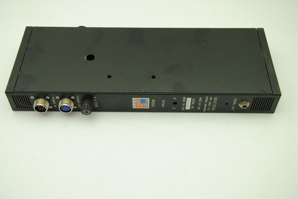 Minitron Air Gauge Co. 81-MT, Controller Unit (B)