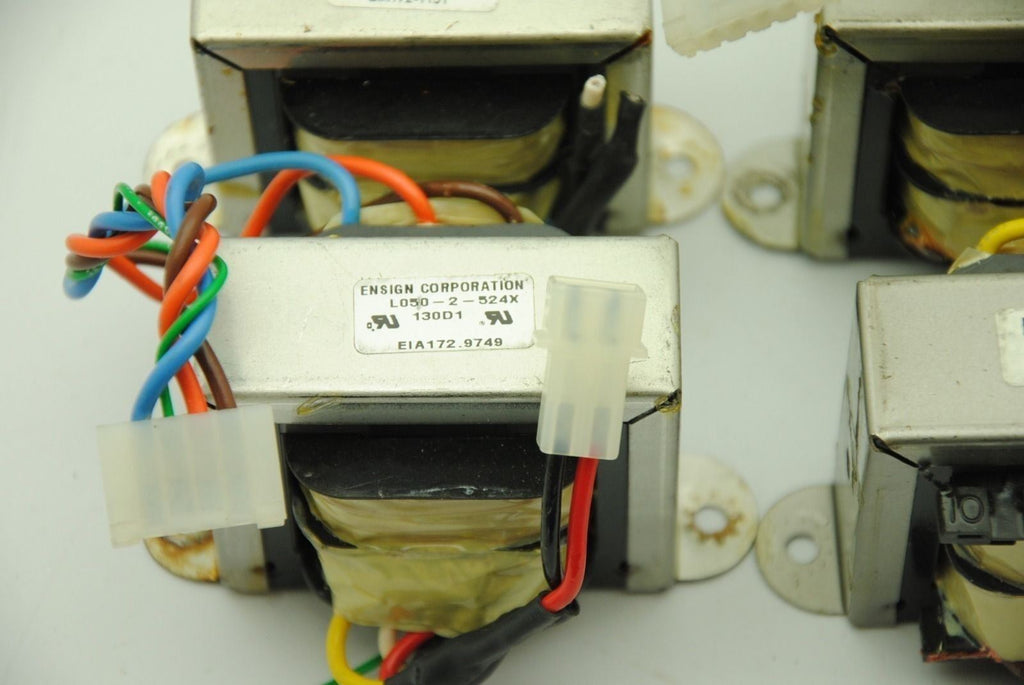 ENSIGN CORPORATION L050-2-524X 130D1, Transformer, Lot of 4