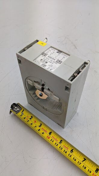 EATON HF70A 741H0015 Inductive Current Transducer 800/5A kV 0.72/3/ 50-60Hz