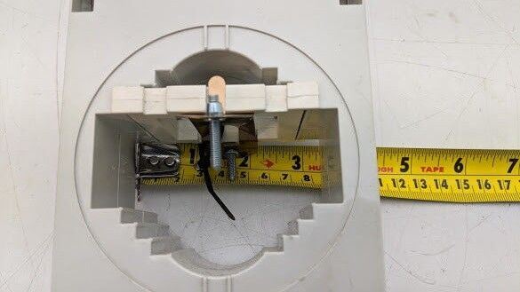 EATON HF70A 741H0015 Inductive Current Transducer 800/5A kV 0.72/3/ 50-60Hz