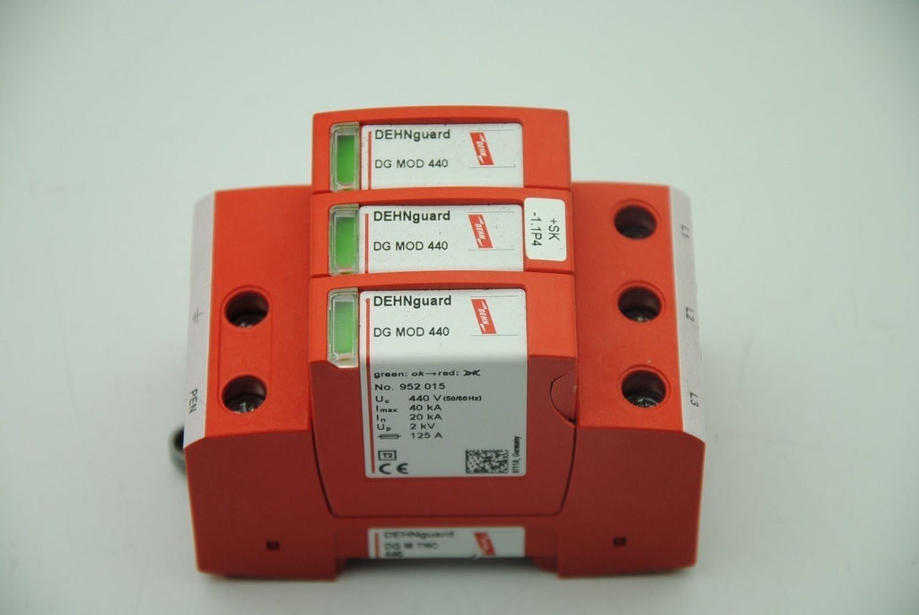 DEHNguard DG MOD-440, Circuit Breaker 440V 50/60Hz 125A
