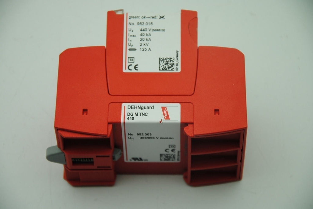 DEHNguard DG MOD-440, Circuit Breaker 440V 50/60Hz 125A