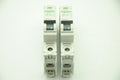 SCHNEIDER C 7A, Single-Pole Circuit Breaker, Lot of 2