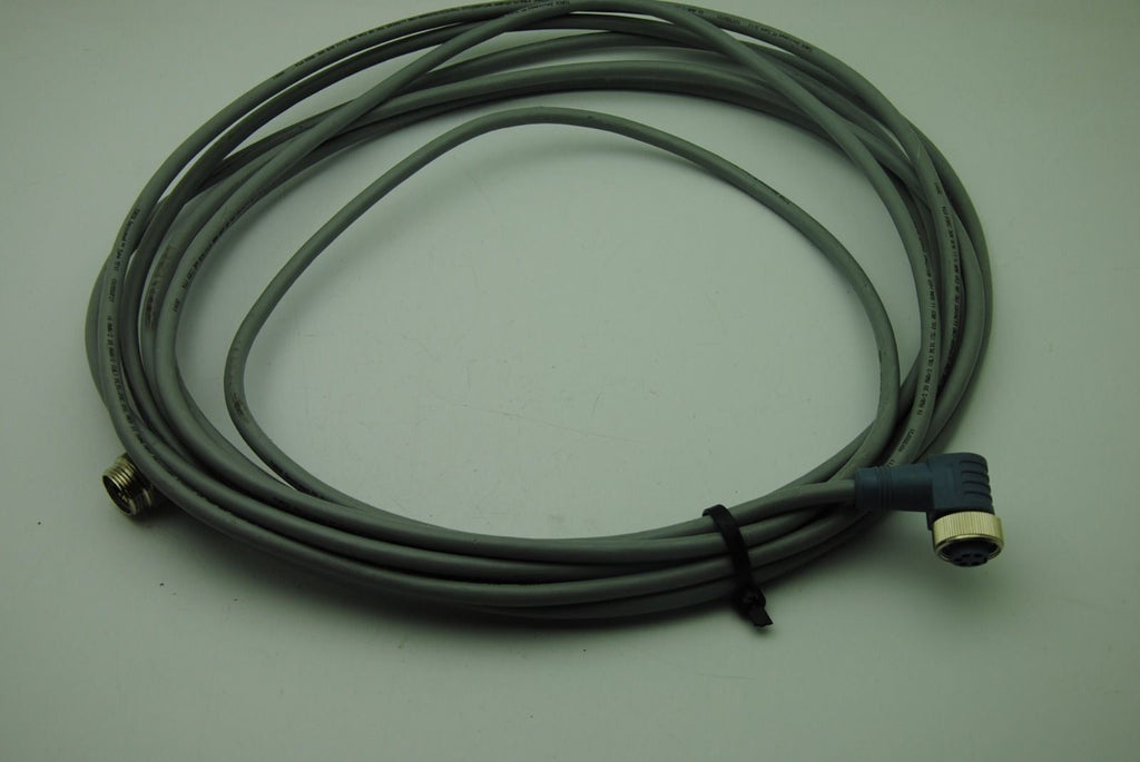 TURCK WSM WKM 5711-8M, 5-Pin M/F Cordset