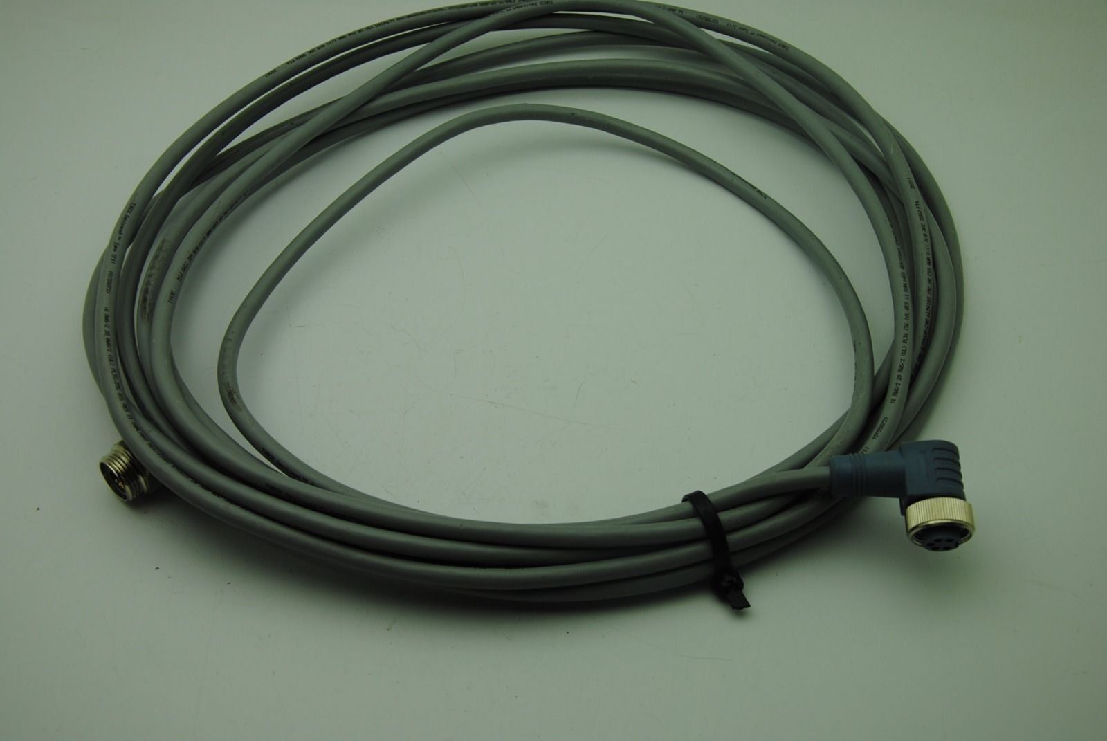 TURCK WSM WKM 5711-8M, 5-Pin M/F Cordset