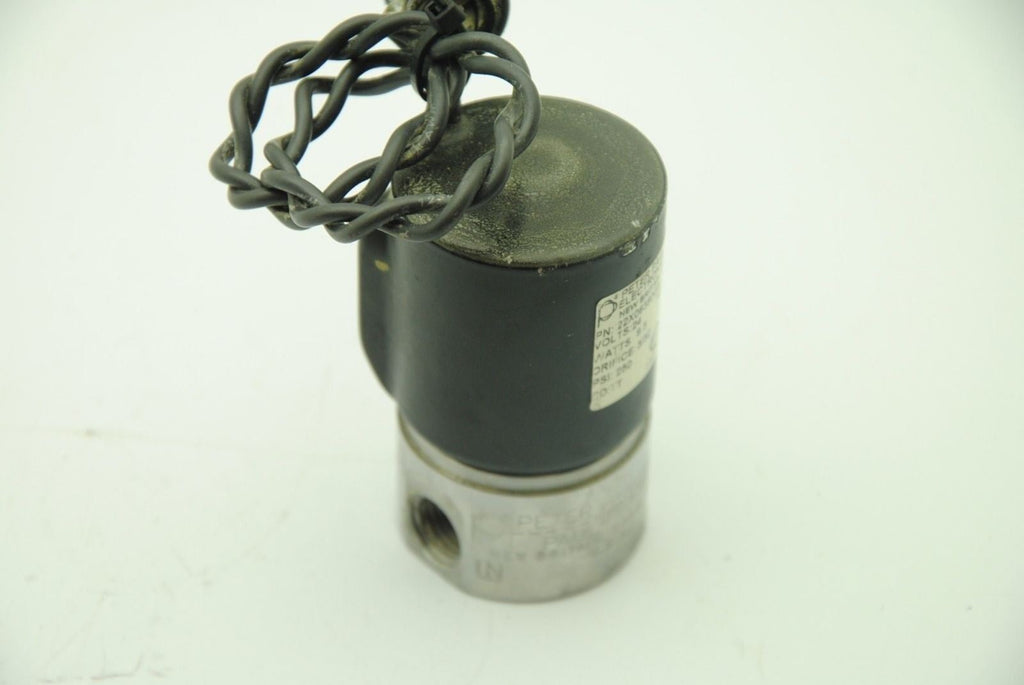PETER PAUL 22X06390GP, Solenoid Valve 24V 9.5W 250PSI 3/32 Orifice