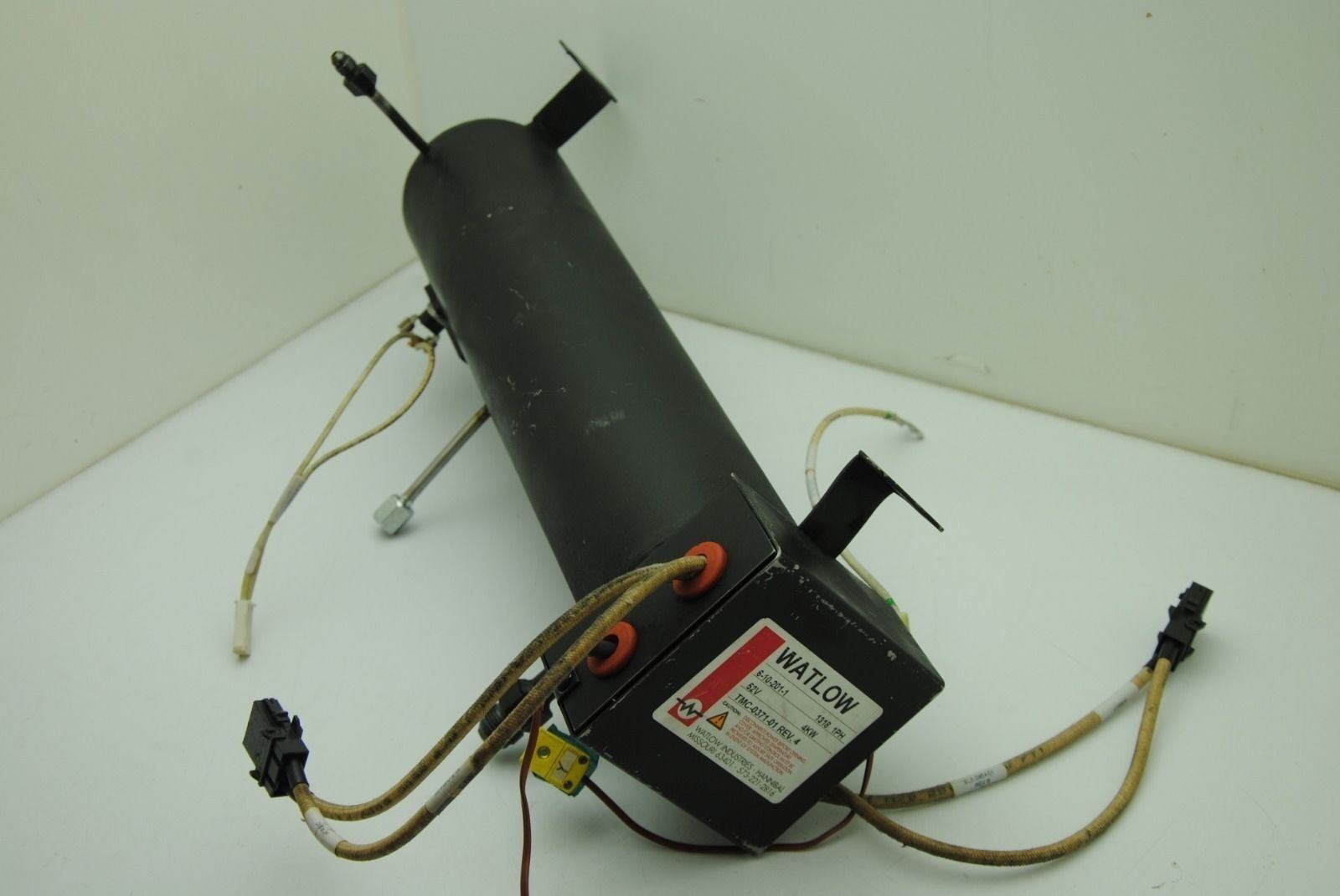 Watlow TMC-0371-01 Rev 4, Immersion Oil Heater, 52V 4KW 1PH