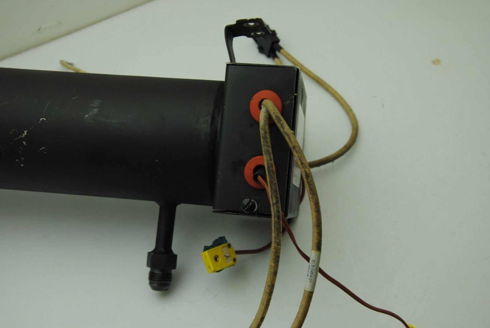 Watlow TMC-0371-01 Rev 4, Immersion Oil Heater, 52V 4KW 1PH