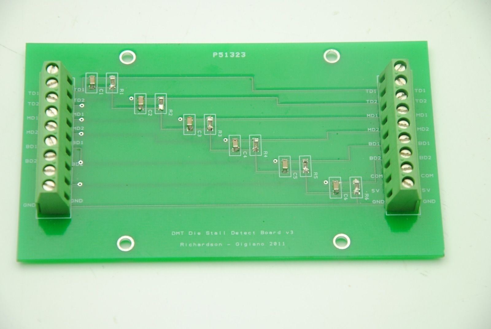 DMT Die Stall Detect Board V3, Richardson-Gigiano 2011