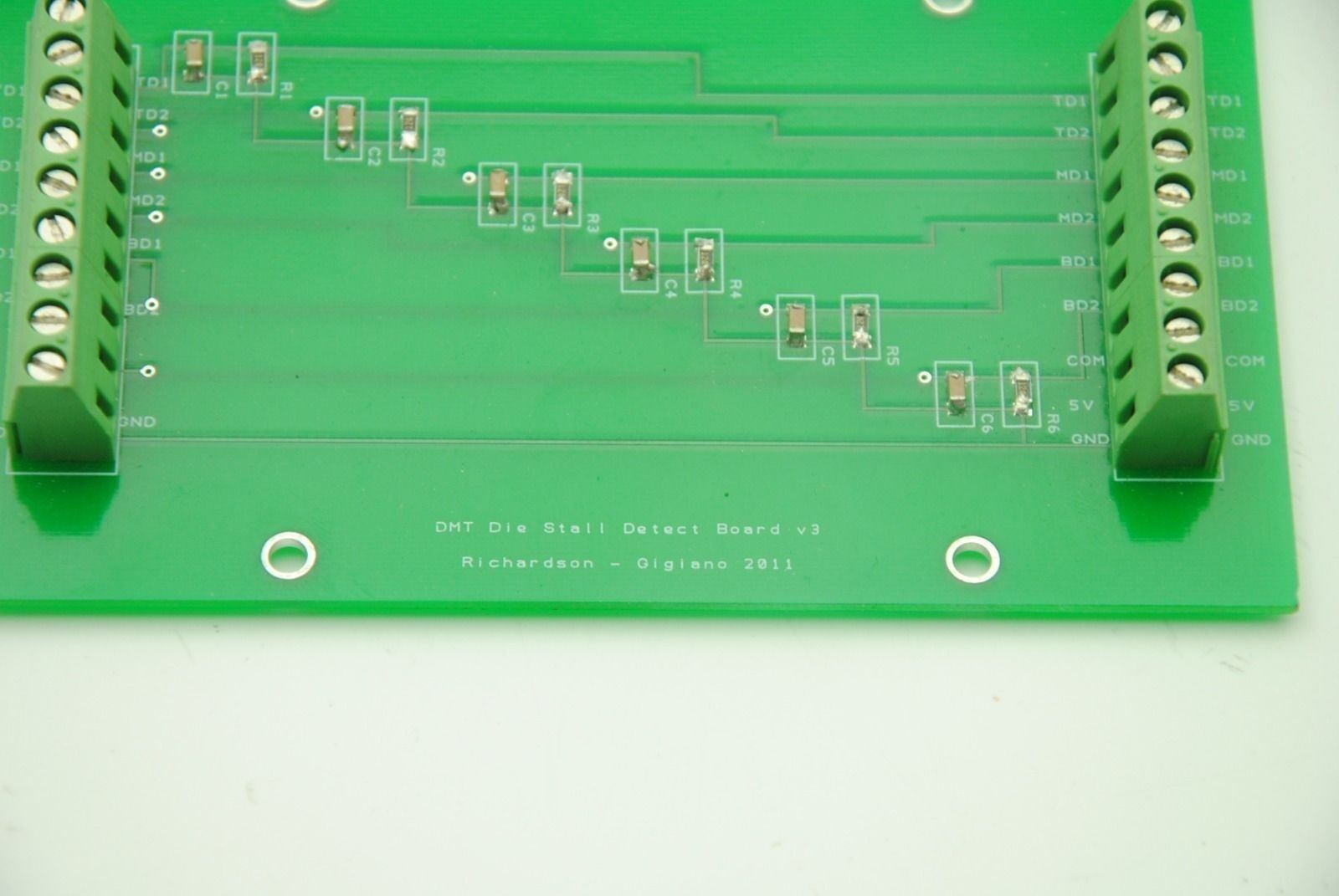DMT Die Stall Detect Board V3, Richardson-Gigiano 2011
