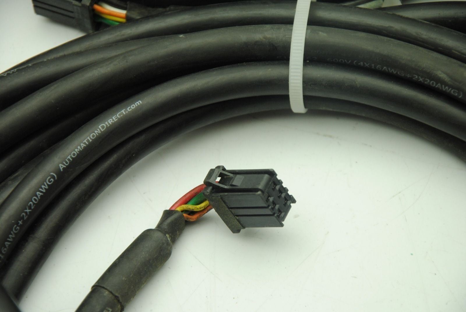 DS Power Cable AWM 2501, VW-1 E150562 600V, Copper Cable w/ connector, Lot of 6