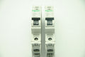 Lot of 2x SCHNEIDER C 3A Single-Pole Circuit Breaker C60 Multi 9 Series 60104