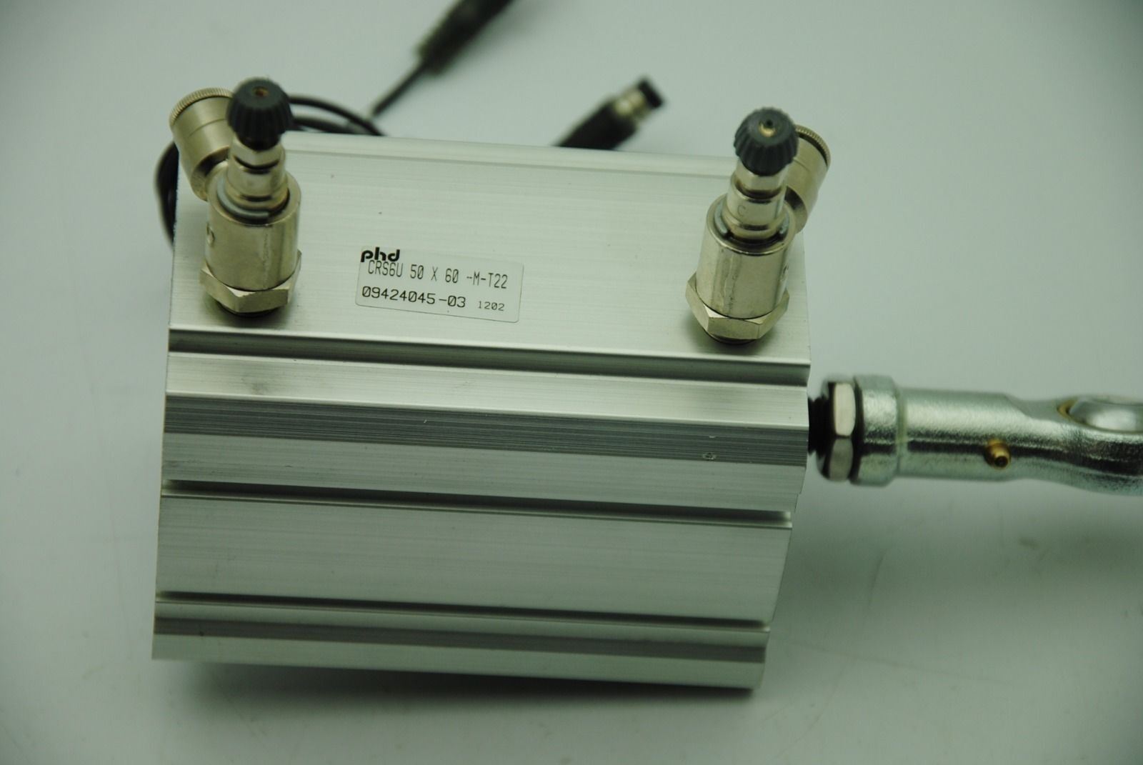 PHD CRS6U 50 X 60-M-T22 Pneumatic Cylinder 60mm stroke 50mm bore Sensors 1/4"