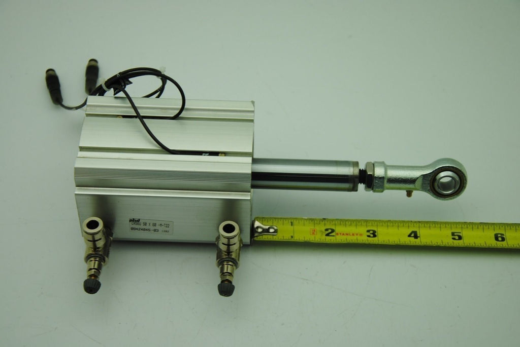 PHD CRS6U 50 X 60-M-T22 Pneumatic Cylinder 60mm stroke 50mm bore Sensors 1/4"