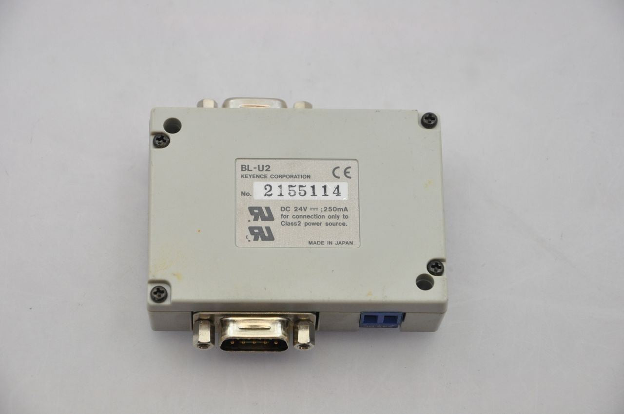 Keyence Bl-u2 Power Supply Rs-232c 24VCD