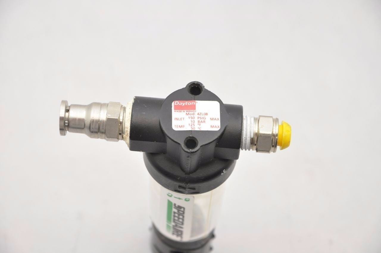 Dayton 4ZL08 Air Line Filter -Lot Of 10-