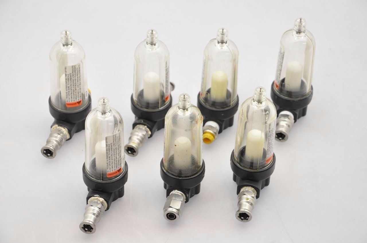 Dayton 4ZL08 Air Line Filter -Lot Of 10-