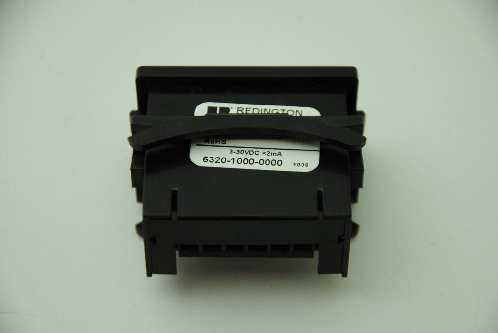 Redington Model 63 6320‑1000‑0000 Panel Mount Hour Meter LCD 3-30VDC input NEW
