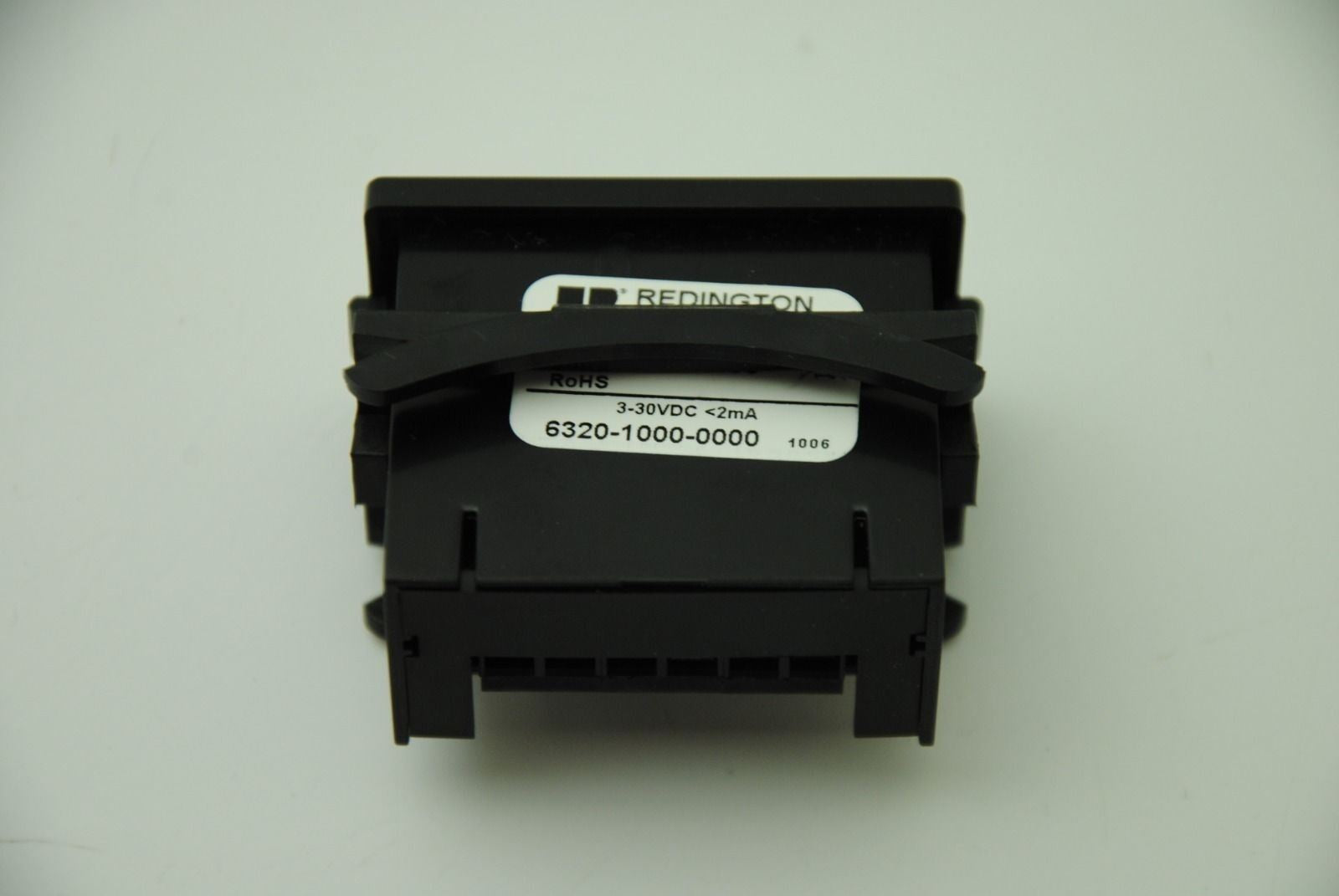 Redington Model 63 6320‑1000‑0000 Panel Mount Hour Meter LCD 3-30VDC input NEW