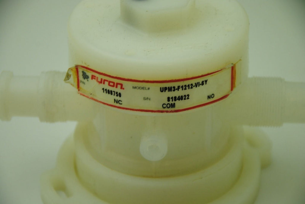 Furon UPM3-F1212-VI-SY, High Purity Valve