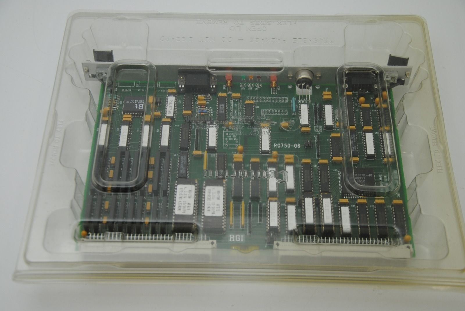 Raster Graphics Inc. RG-750, Video Controller Card