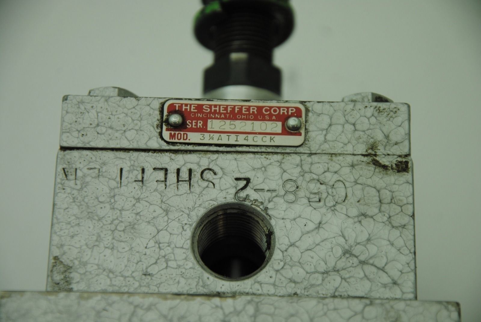 Sheffer Actuator Cylinder 31/4HHFHF8CCK, 13" Stroke