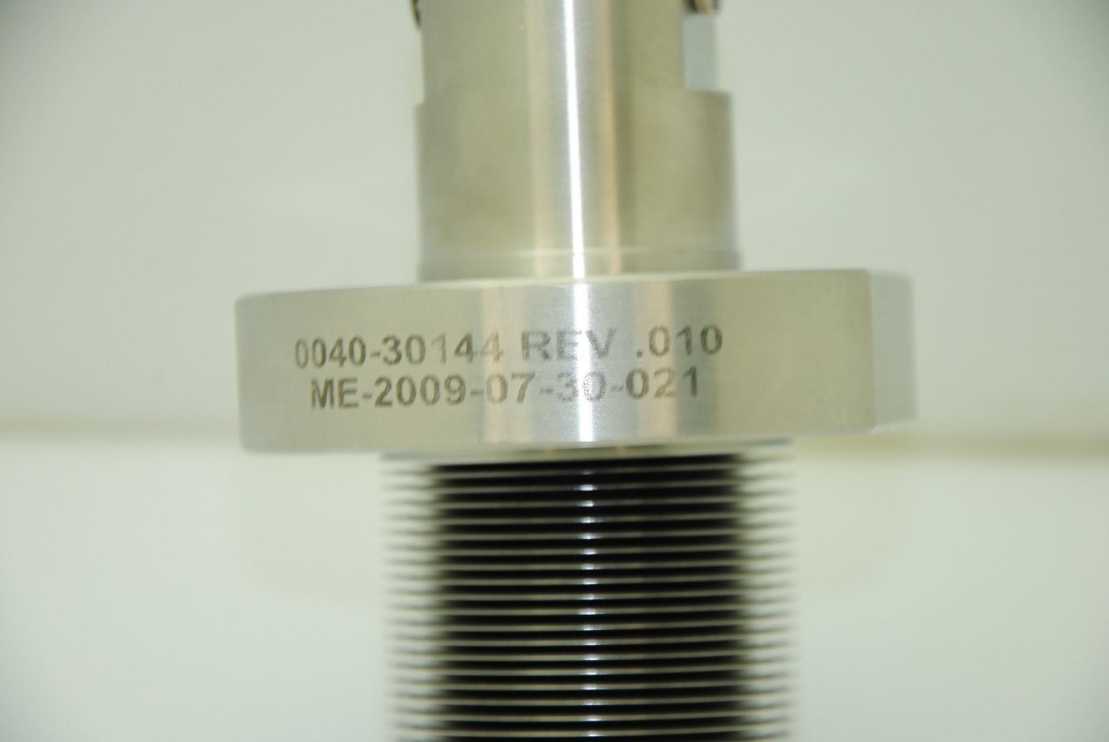 0040-30144 REV .010 CARRIER DETECT SHAFT BELLOWS, ME-2009-07-30-021