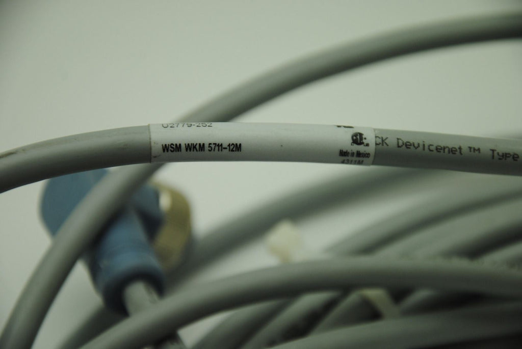 Turck WSM-WKM-5711-12M, 5-Pin Cable
