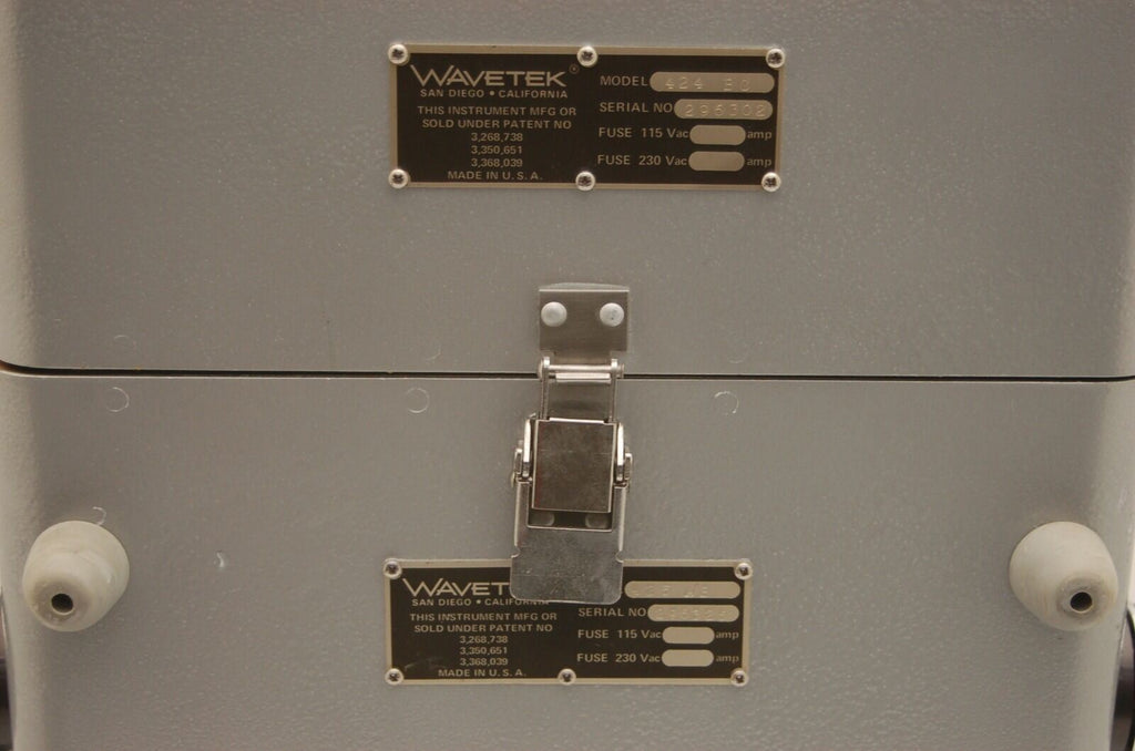 Wavetek 424-BC & 425-AB Transmission Level Test Set, 115/230 Vac