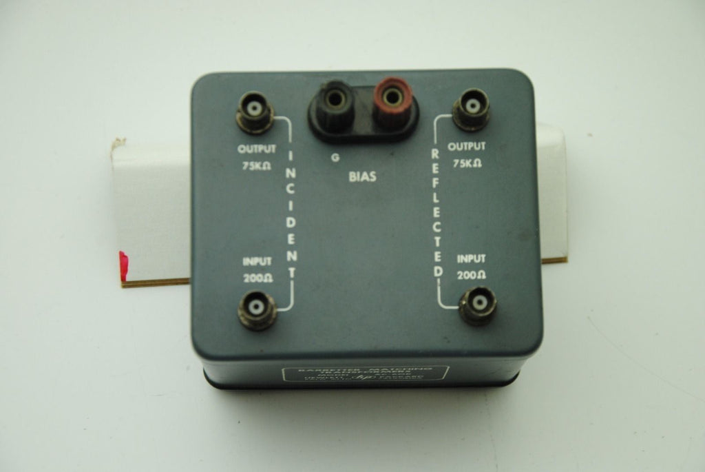 Hewlett Packard AC-60K Barretter Matching Transformer Reflectometer App