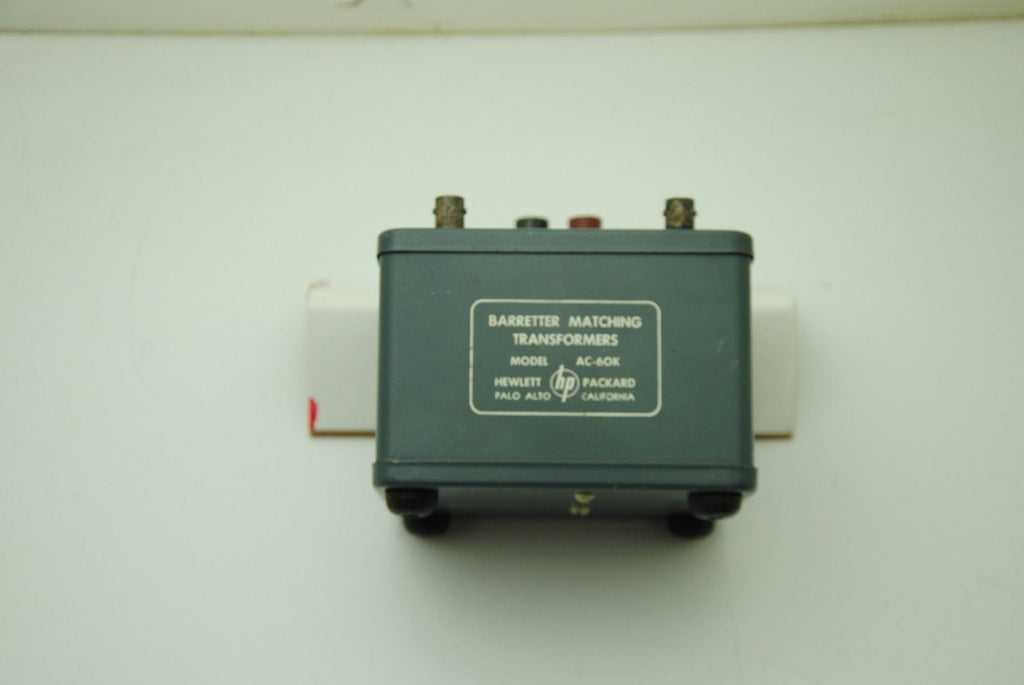 Hewlett Packard AC-60K Barretter Matching Transformer Reflectometer App