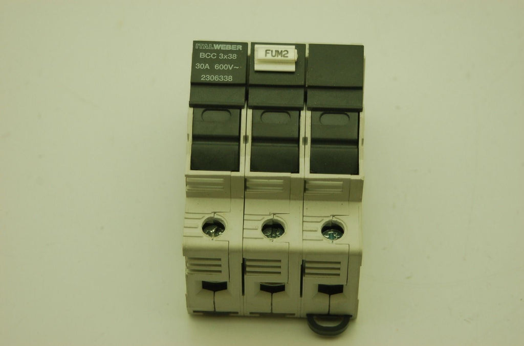 ItalWeber BCC 3x38, Fuse Holder