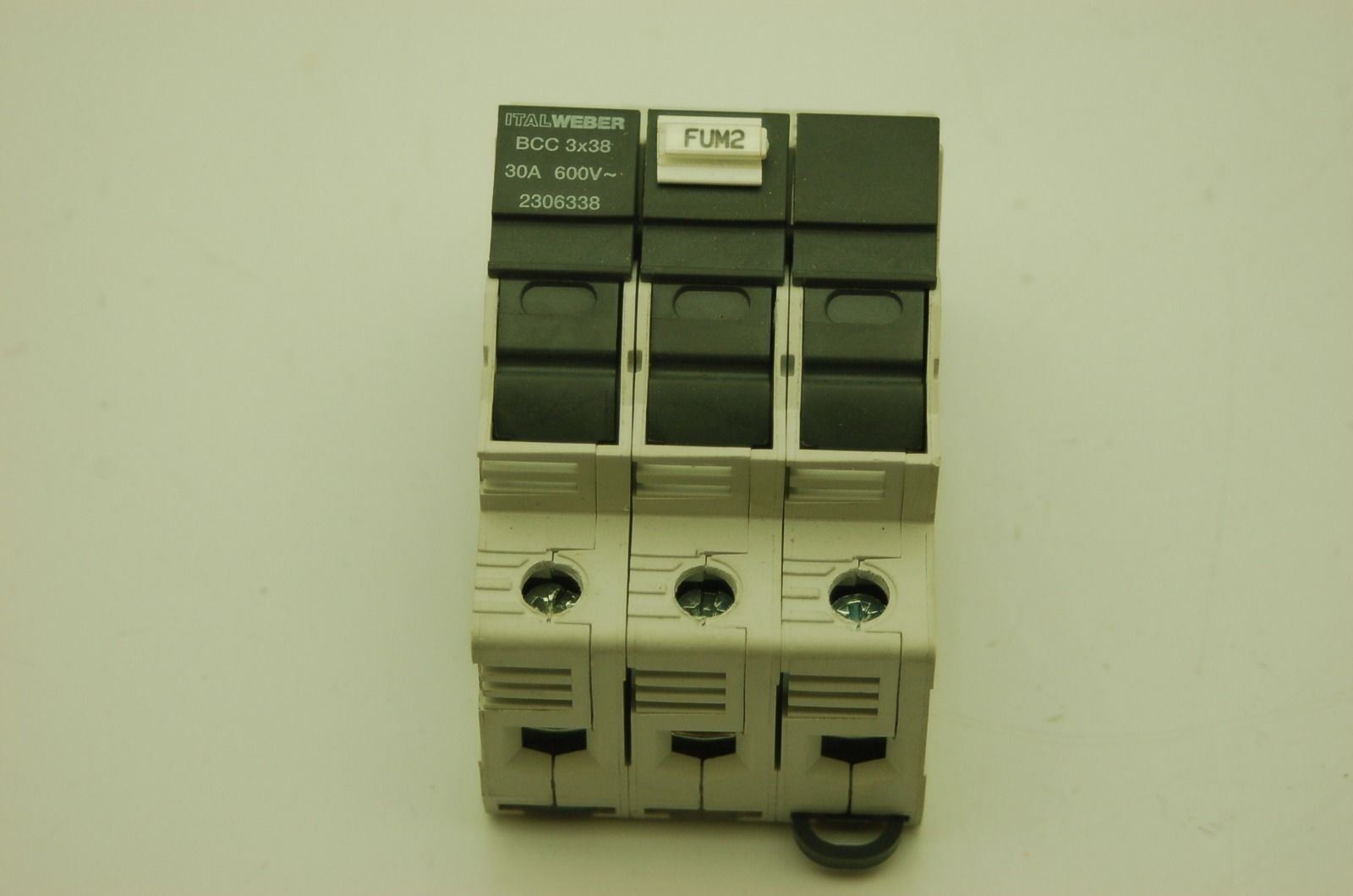 ItalWeber BCC 3x38, Fuse Holder