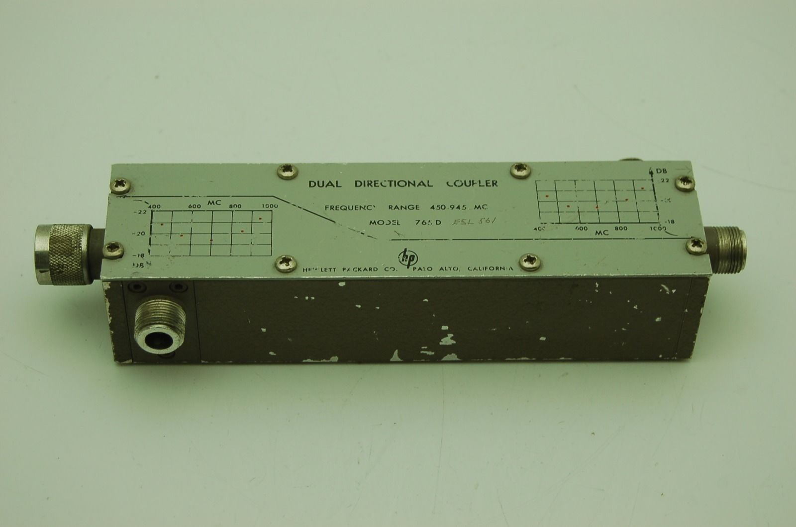 HP 765D, Dual Directional Coupler