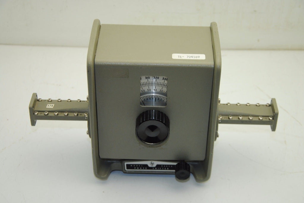 HP P885A, Waveguide Phase Shifter