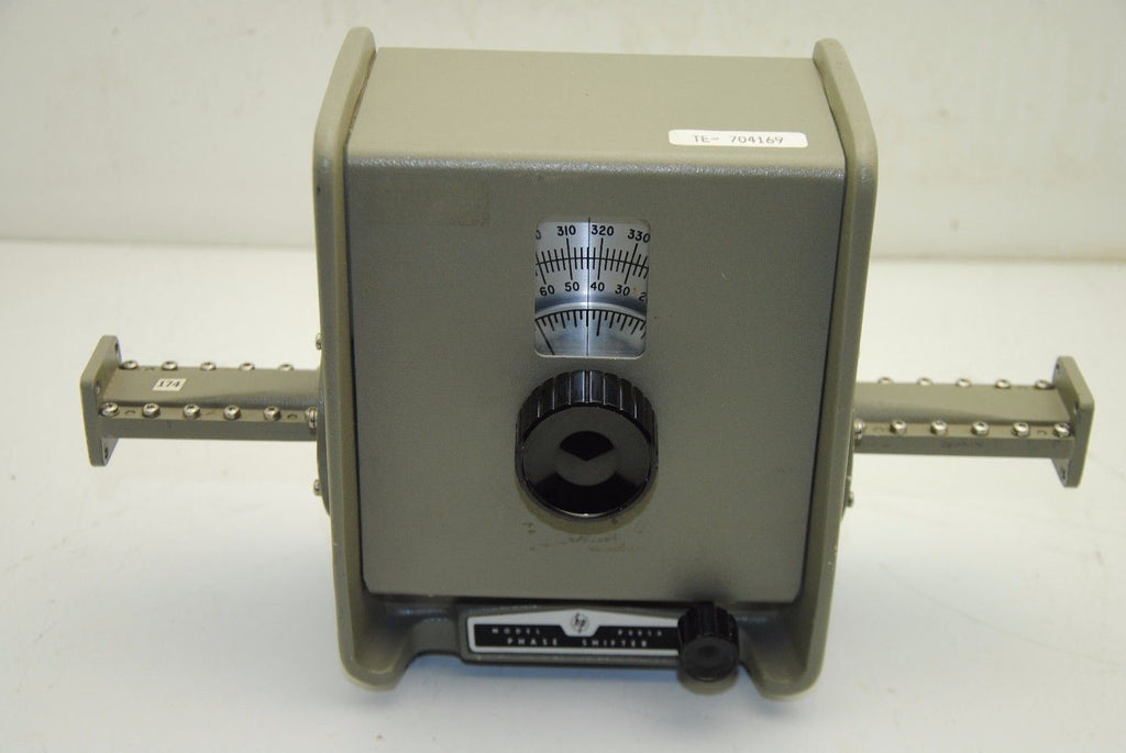 HP P885A, Waveguide Phase Shifter