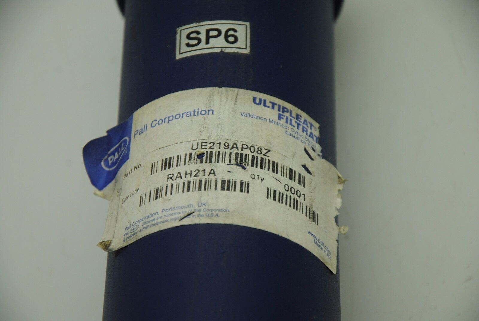 PALL Filter UE219AP08Z, Hydraulic Filter